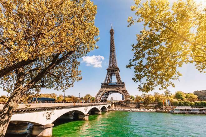 Home Paris Tour Eiffel Luaran gambar