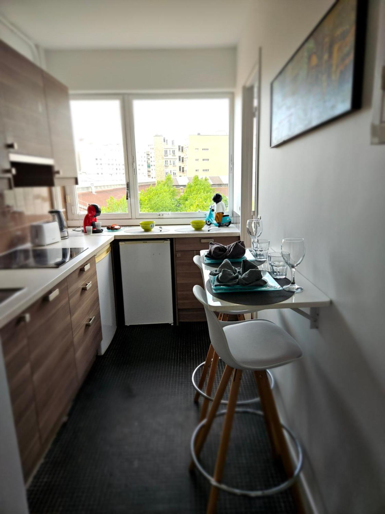 Home Paris Tour Eiffel Luaran gambar